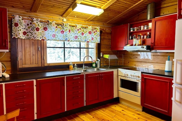 Foto van Blokhut op een afgelegen locatie - Vakantiehuis in Ulricehamn - Untagged