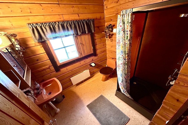 Foto van Blokhut op een afgelegen locatie - Vakantiehuis in Ulricehamn - Untagged