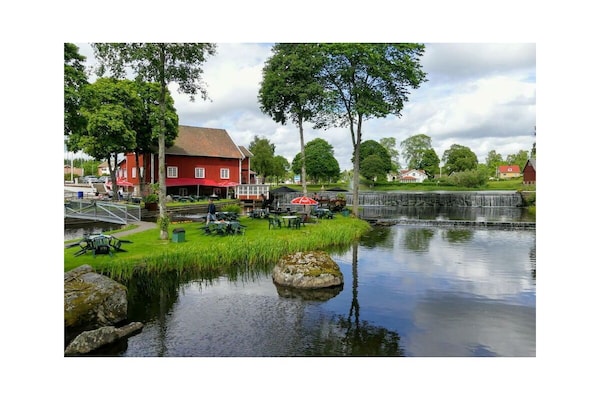 Foto van Blokhut op een afgelegen locatie - Vakantiehuis in Ulricehamn - Untagged
