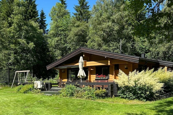 Foto van Blokhut op een afgelegen locatie - Vakantiehuis in Ulricehamn - Untagged