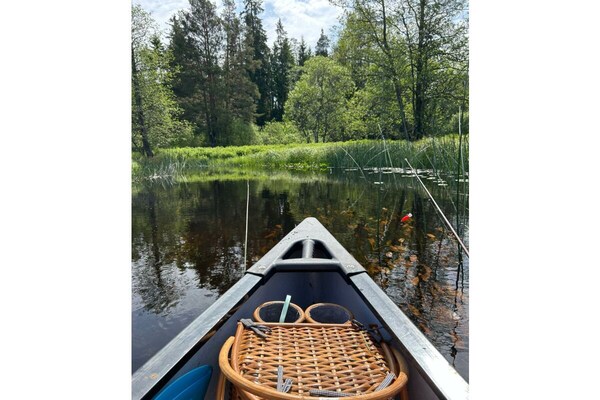 Foto van Blokhut op een afgelegen locatie - Vakantiehuis in Ulricehamn - Untagged
