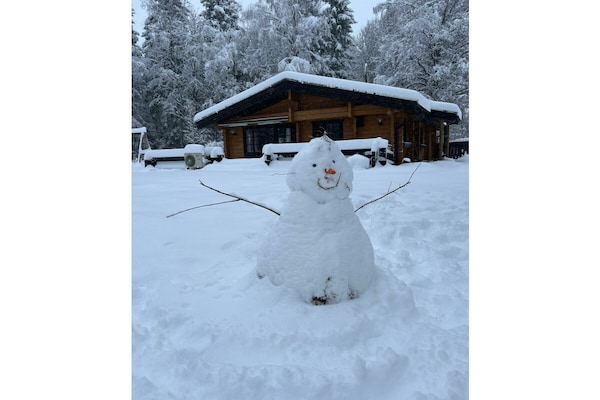 Foto van Blokhut op een afgelegen locatie - Vakantiehuis in Ulricehamn - Untagged
