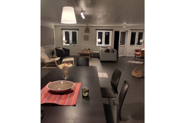 Foto van Bed & Breakfast in Bjuråker met zwembad - Vakantiehuis in Bjuråker - Untagged