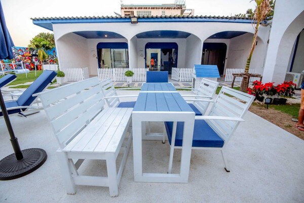 Foto van Luxe dubbele vakantie | Heerlijk aan het strand - Vakantiehuis in Pattaya - HallReception