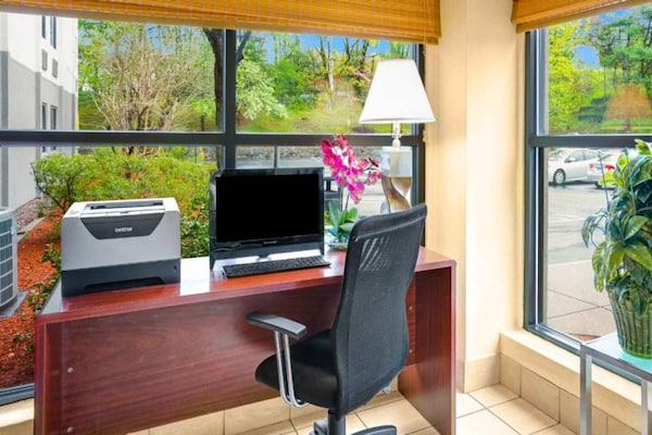 Foto van 2 tweepersoonsbedden | Niet roken - Vakantiehuis in MILFORD - Facilities