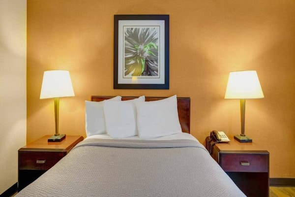 Foto van 1 tweepersoonsbed | Niet-roken - Vakantiehuis in MILFORD - BedRoom