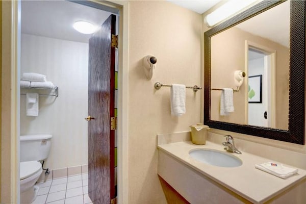 Foto van 1 tweepersoonsbed | Niet-roken - Vakantiehuis in MILFORD - Facilities