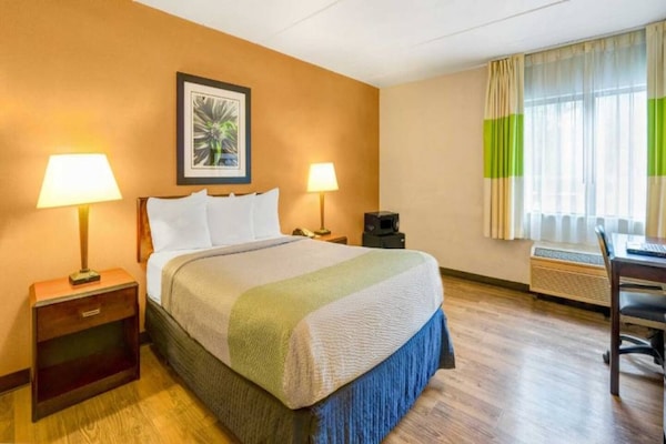Foto van 1 tweepersoonsbed | Niet-roken - Vakantiehuis in MILFORD - BedRoom