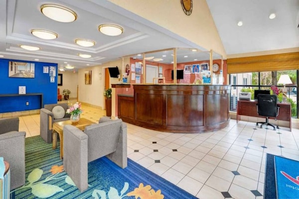Foto van 1 tweepersoonsbed | Niet-roken - Vakantiehuis in MILFORD - FloorPlan