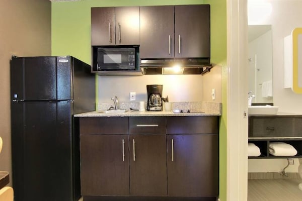 Foto van 1 tweepersoonsbed (queensize) | Rookvrij - Vakantiehuis in Austin TX - BedRoom