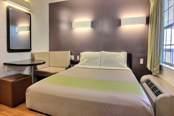Foto van 1 tweepersoonsbed (queensize) | Rookvrij - Vakantiehuis in Austin TX - BedRoom