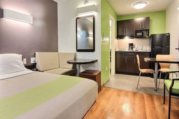 Foto van 1 tweepersoonsbed (queensize) | Rookvrij - Vakantiehuis in Austin TX - BedRoom