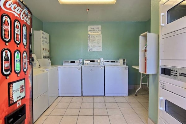 Foto van 1 tweepersoonsbed (queensize) | Rookvrij - Vakantiehuis in Austin TX - Facilities