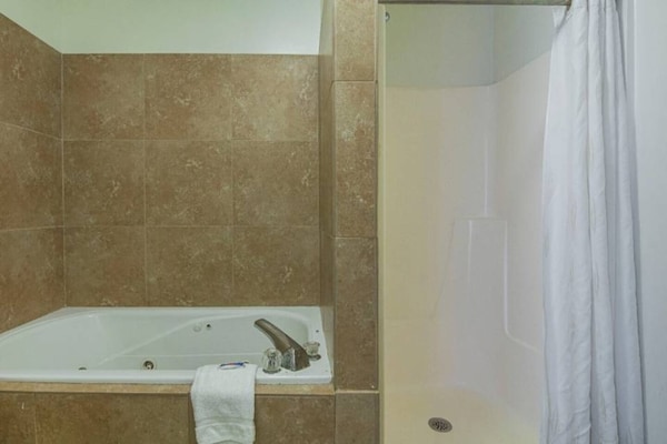 Foto van 2 tweepersoonsbedden | Roken toegestaan, magnetron aanwezig - Facilities
