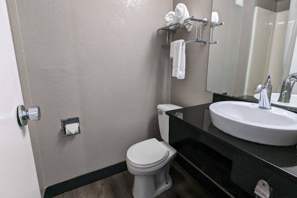 Foto van 2 tweepersoonsbedden | Rolstoeltoegankelijk/bad - Vakantiehuis in Danvers - Facilities