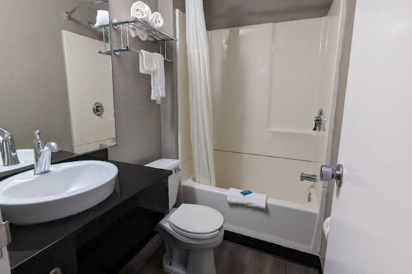 Foto van 2 tweepersoonsbedden | Koelkast - Vakantiehuis in Danvers - Facilities