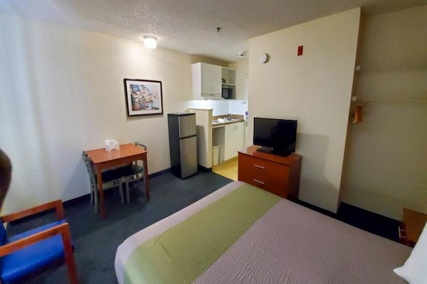 Foto van 1 tweepersoonsbed (queensize) | Rookvrij - Vakantiehuis in Richmond VA - BedRoom