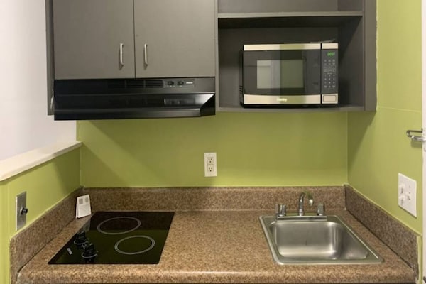 Foto van 1 tweepersoonsbed (queensize) | Roken toegestaan, Keuken - Kitchen