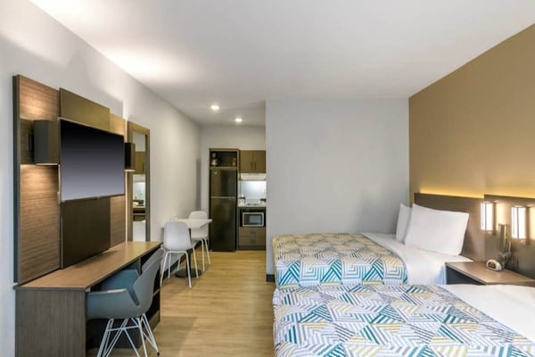 Foto van 2 tweepersoonsbedden | Niet-roken, Keuken - Vakantiehuis in Columbus GA - BedRoom