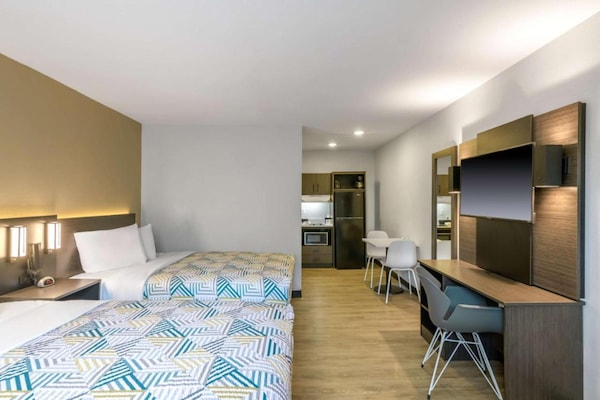 Foto van 2 tweepersoonsbedden | Rookvrij, Keuken - Vakantiehuis in Columbus GA - BedRoom