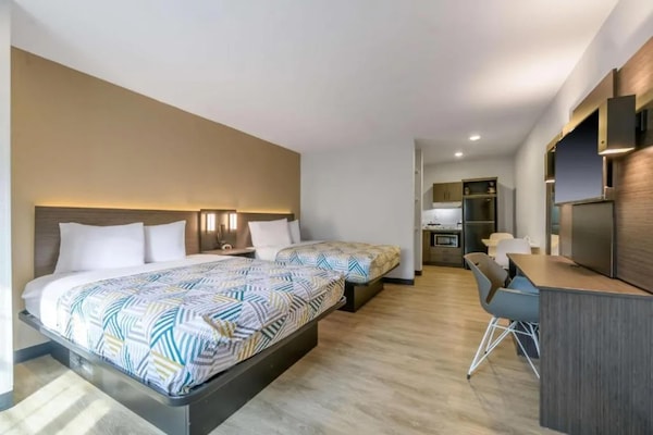 Foto van 2 tweepersoonsbedden | Rookvrij, Keuken - Vakantiehuis in Columbus GA - BedRoom