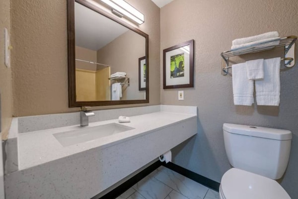 Foto van 2 tweepersoonsbedden | Rookvrij, Keuken - Vakantiehuis in Columbus GA - BathRoom
