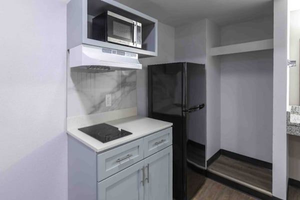 Foto van 2 tweepersoonsbedden (queensize) | Rookvrij, Keuken - Kitchen