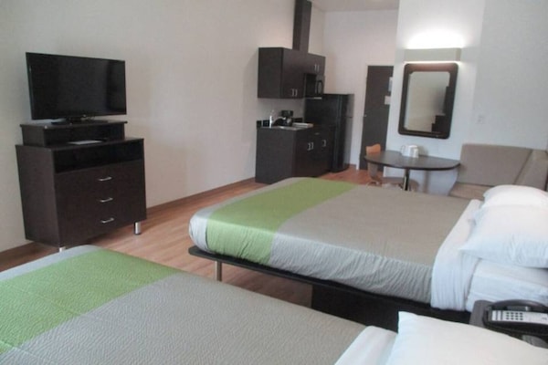 Foto van 2 tweepersoonsbedden | Suite, rookvrij, keuken - Vakantiehuis in Corpus Christi TX - Facilities