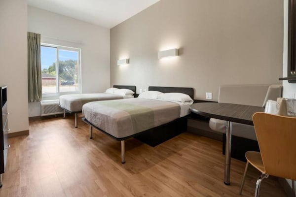 Foto van 2 tweepersoonsbedden | Suite, rookvrij, keuken - Vakantiehuis in Corpus Christi TX - BedRoom