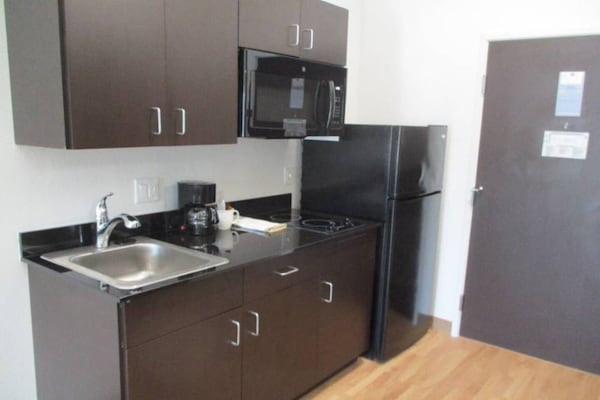 Foto van 2 tweepersoonsbedden | Suite, rookvrij, keuken - Vakantiehuis in Corpus Christi TX - Facilities