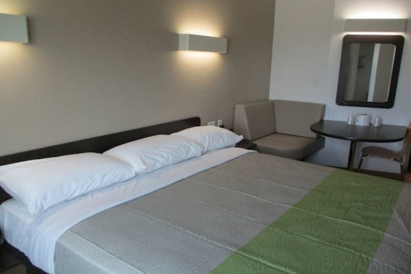 Foto van 1 kingsize bed | Toegankelijk voor slechthorenden, Keuken - Facilities