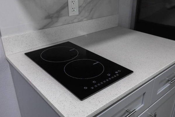 Foto van 2 tweepersoonsbedden (queensize) | Roken toegestaan, Keuken - Kitchen