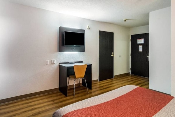 Foto van 1 tweepersoonsbed (queensize) | Roken toegestaan - Vakantiehuis in Harvey - Facilities