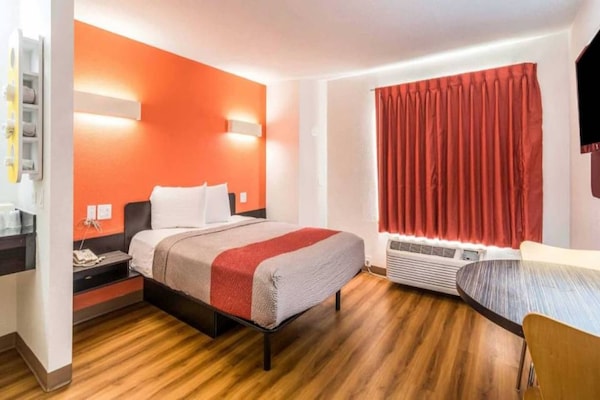 Foto van 1 tweepersoonsbed (queensize) | Roken toegestaan - Vakantiehuis in Harvey - BedRoom
