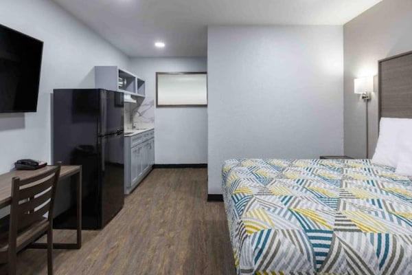 Foto van 1 tweepersoonsbed (queensize) | Roken toegestaan, Keuken - Kitchen