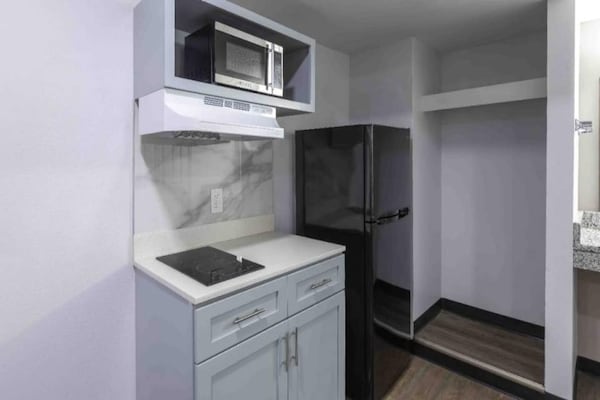 Foto van 1 tweepersoonsbed (queensize) | Roken toegestaan, Keuken - Kitchen