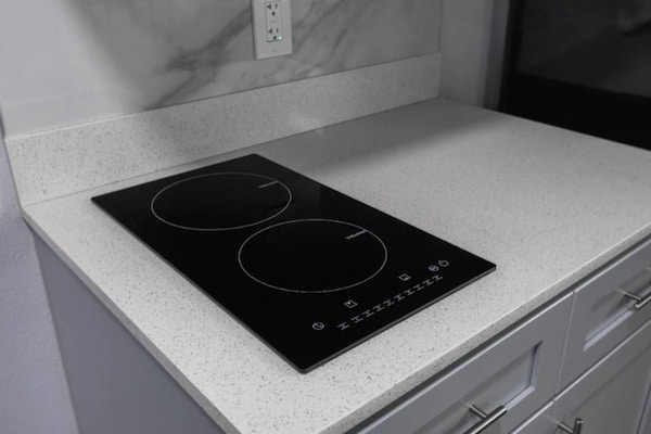 Foto van 1 tweepersoonsbed (queensize) | Roken toegestaan, Keuken - Kitchen