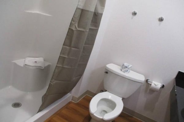 Foto van 2 tweepersoonsbedden | Toegankelijk voor slechthorenden | Keuken - Facilities