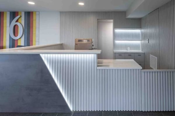 Foto van 1 tweepersoonsbed (queensize) | Roken toegestaan, koelkast (McFridge) - FloorPlan