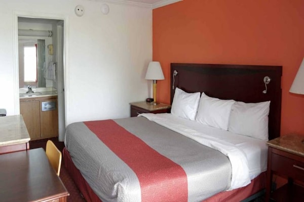 Foto van 1 kingsize bed | Rookvrij - Vakantiehuis in Dayton - BedRoom