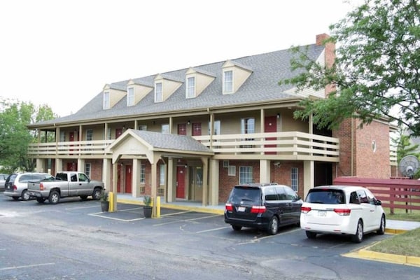 Foto van 1 kingsize bed | Rookvrij - Vakantiehuis in Dayton - ExteriorSummer