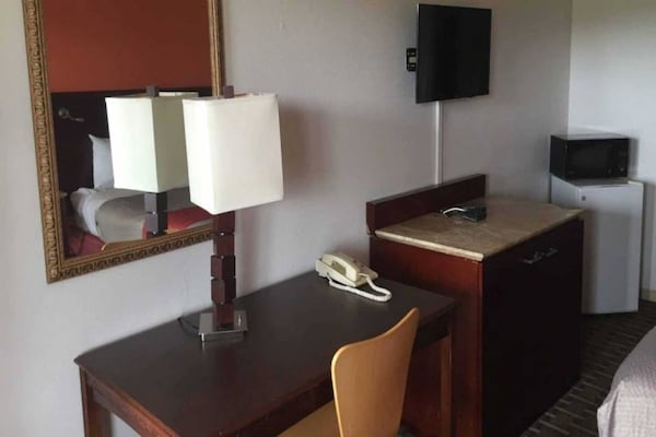 Foto van 1 kingsize bed | Rookvrij - Vakantiehuis in Dayton - Facilities