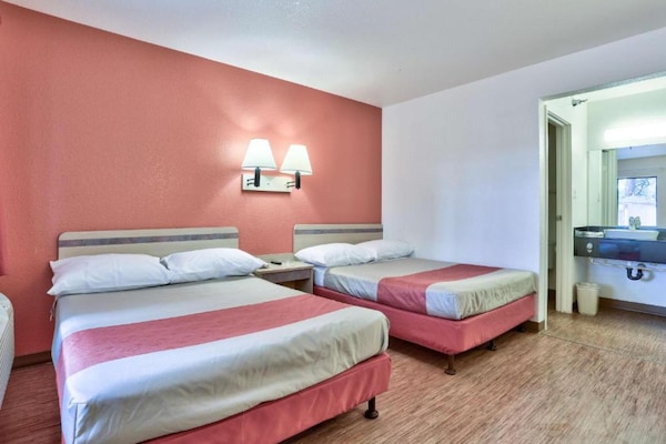 Foto van 2 tweepersoonsbedden | Keuken - Vakantiehuis in Flagstaff AZ - BedRoom