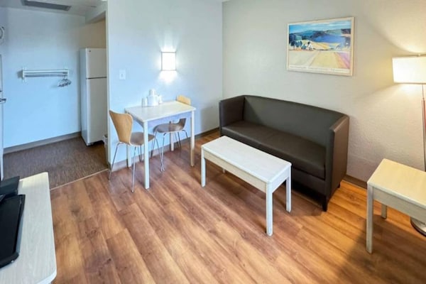 Foto van 2 tweepersoonsbedden | Rookvrij, Keuken - Vakantiehuis in Casper WY - Facilities