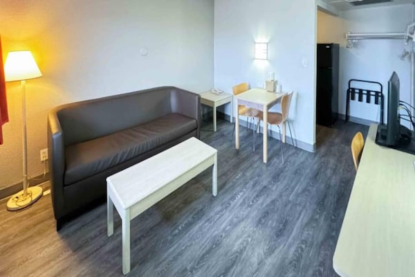 Foto van 2 tweepersoonsbedden | Rookvrij, Keuken - Vakantiehuis in Casper WY - BedRoom