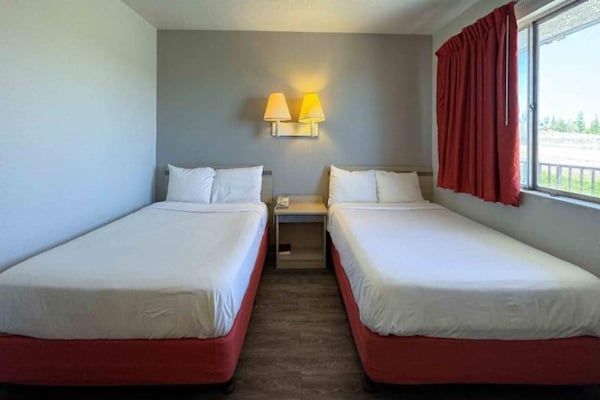 Foto van 2 tweepersoonsbedden | Rookvrij, Keuken - Vakantiehuis in Casper WY - BedRoom