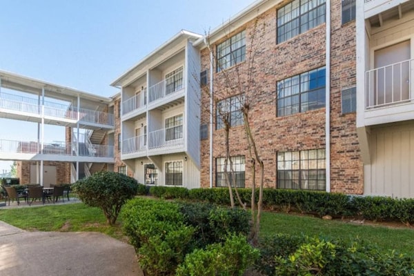 Foto van 1 kingsize bed | Suite, sm, slaapbank - Vakantiehuis in Dallas - Facilities