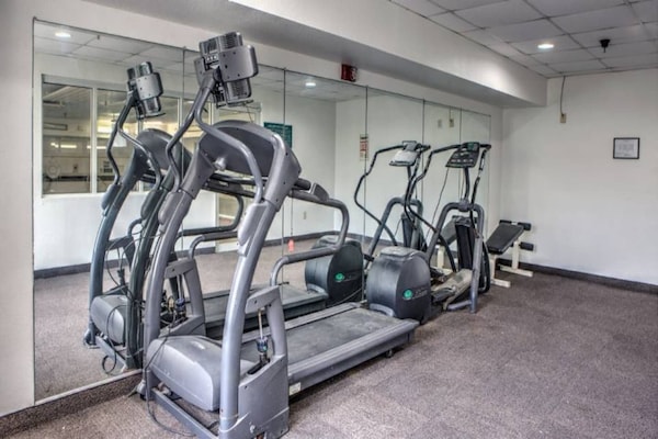 Foto van 2 kingsize bedden | Suite, NSMK, slaapbank - Vakantiehuis in Dallas - Facilities