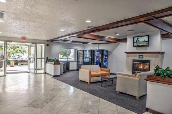 Foto van 2 kingsize bedden | Suite, NSMK, slaapbank - Vakantiehuis in Dallas - Indoor