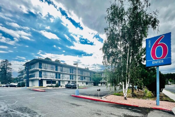 Foto van 2 tweepersoonsbedden | Koelkast - Vakantiehuis in Flagstaff AZ - Outdoor